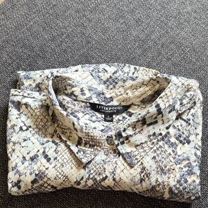 Snake Print Shirt